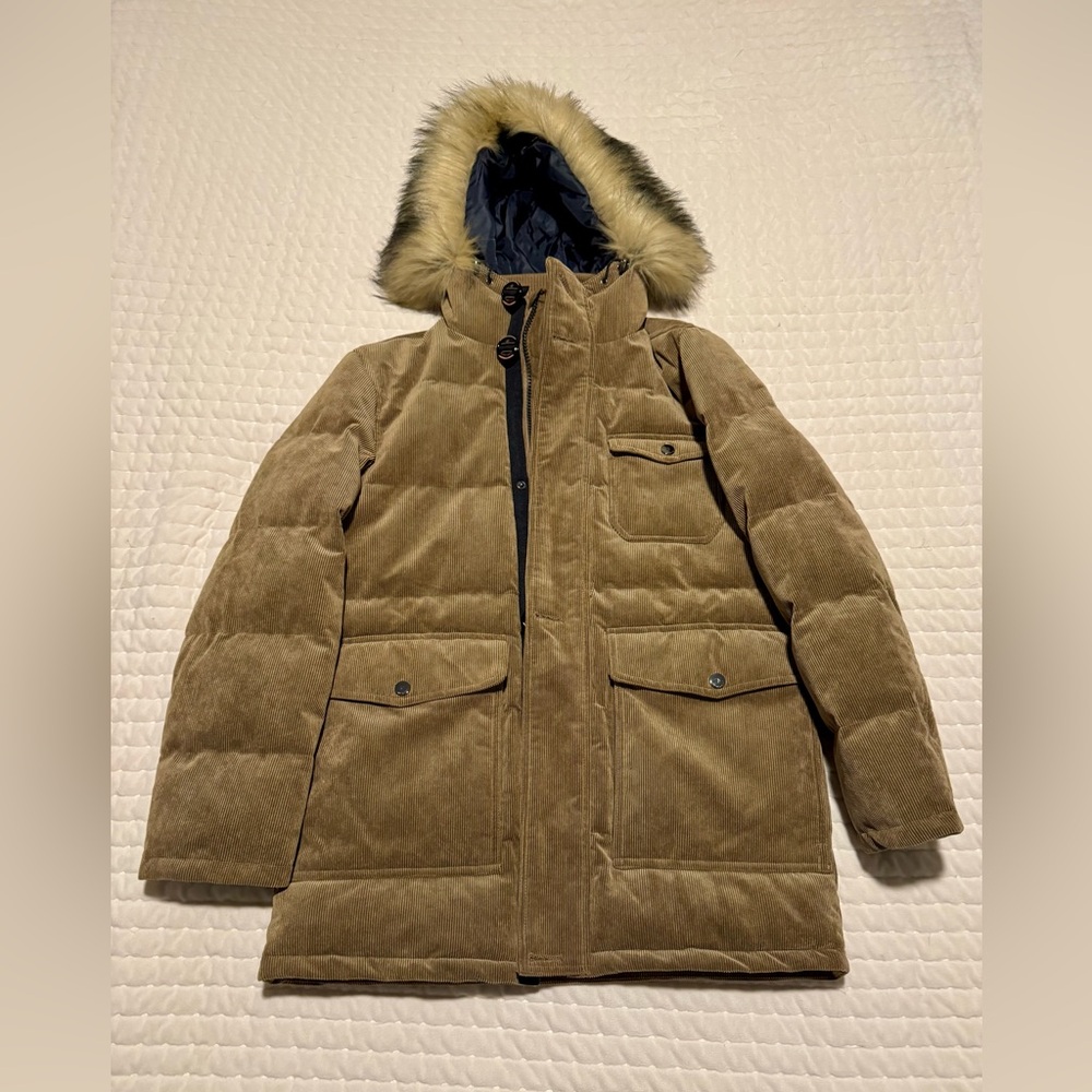 Rainforest Corduroy Parka - Men’s Small